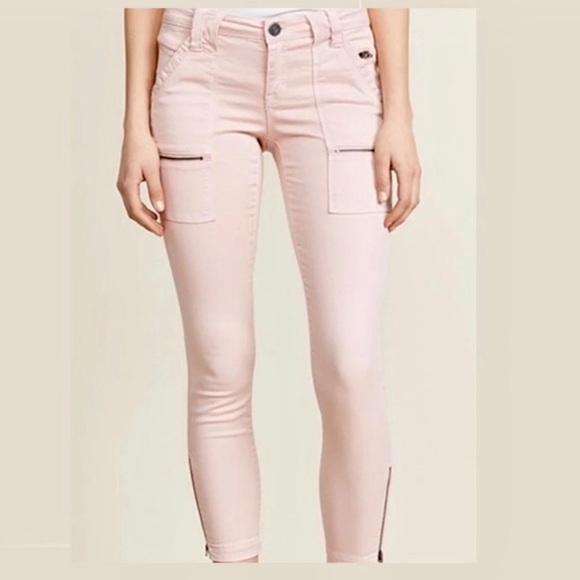 Joie Denim - Joie Park Skinny Washed Rose
